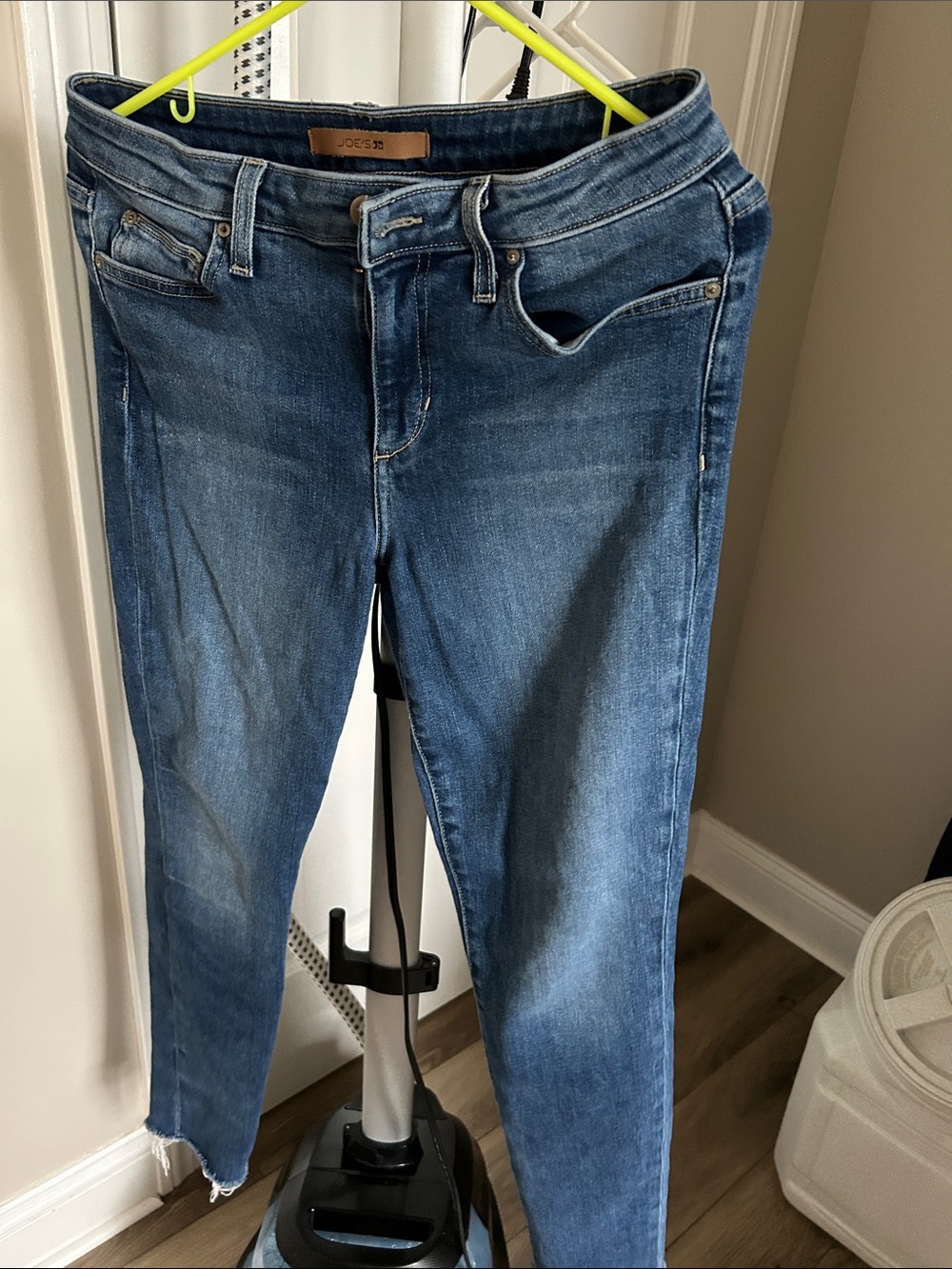 Joe's Jeans Dark Blue Skinny Stretch Denim